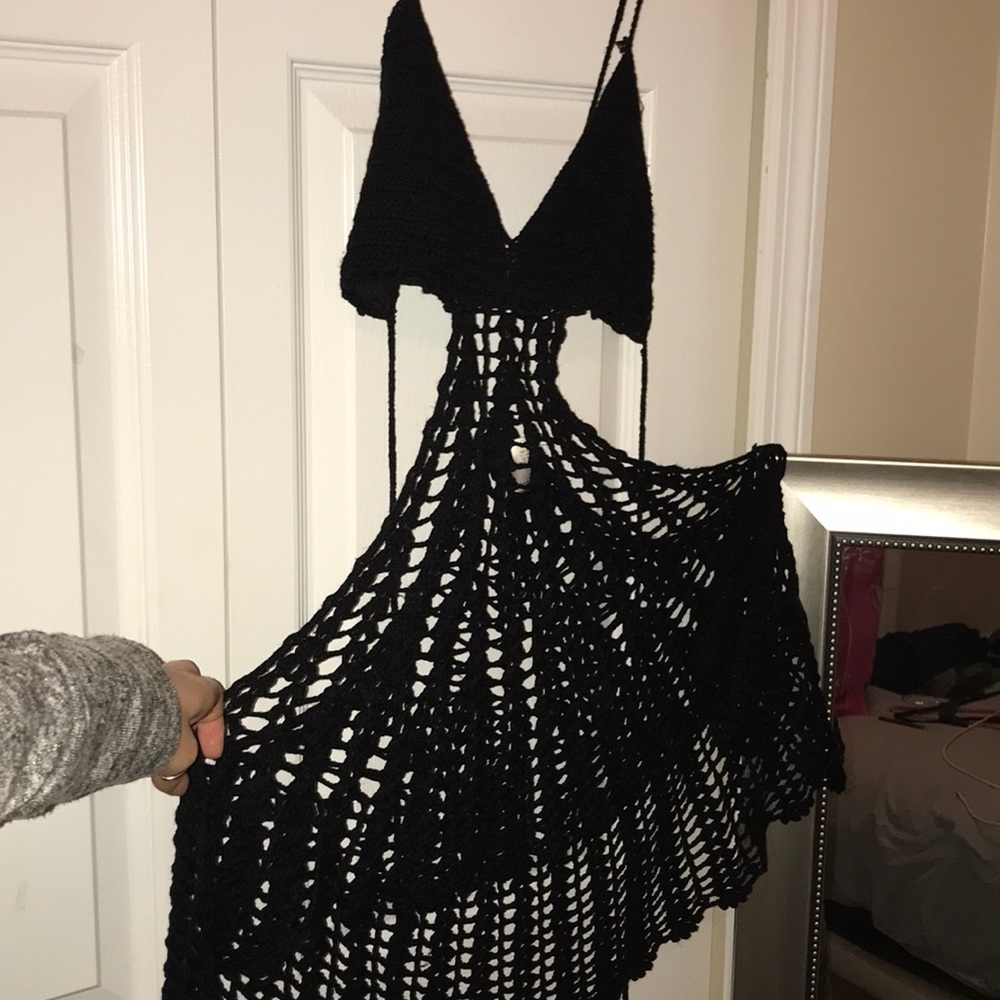 Woven Beach Cover Up